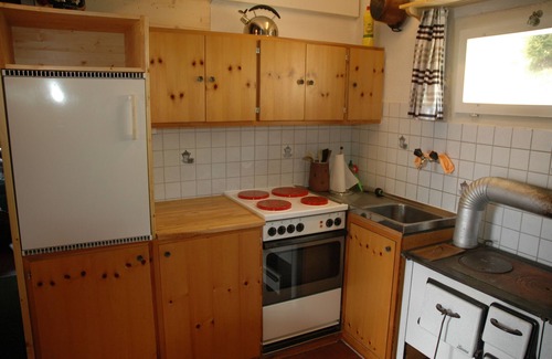 Sevelen Casa | Our holiday home is built in logcabin style.