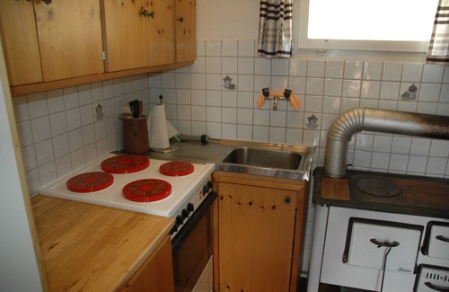 Sevelen Casa | Our holiday home is built in logcabin style.