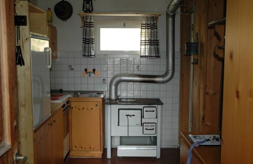 Sevelen Casa | Our holiday home is built in logcabin style.