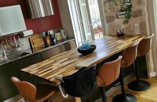 Gambetta Apartamento | Our home, 2 minutes from the beach - Clima