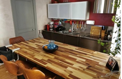 Gambetta Apartamento | Our home, 2 minutes from the beach - Clima