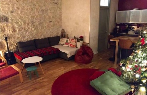 Gambetta Apartamento | Our home, 2 minutes from the beach - Clima