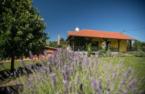 Orahovica Casa | Nuestra casa (****) está ubicada en el Parque Natural Papuk, cerca del lago.