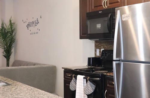 North Burnet Apartamento | Our kids friendly 1-bedroom with WiFi, fitness room in fantastic domain, Austin