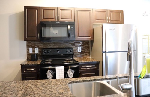 North Burnet Apartamento | Our kids friendly 1-bedroom with WiFi, fitness room in fantastic domain, Austin