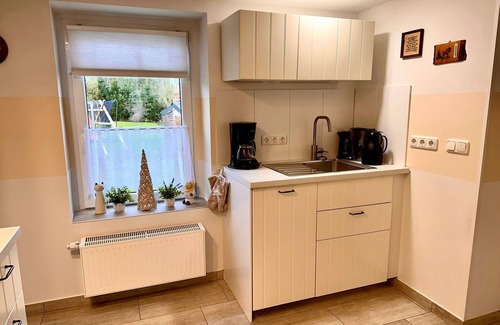 Kummernitztal Apartamento | Our modern Landruhe vacation apartment invites you to relax!