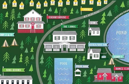 East Stroudsburg Complejo | Our new guy. A Rainbow Mountain version of camping... glamping