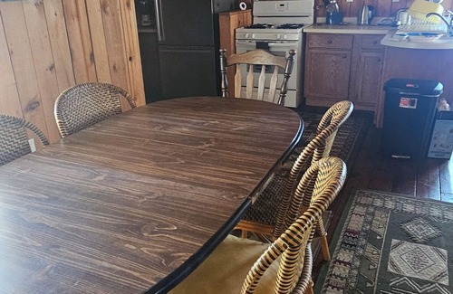 Ludington Cabaña | Our Parkview Cottage - 1 block from Stearns Beach Ludington