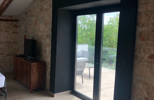 Babici Villa | Villa de piedra de lujo, piscina privada, vistas al mar, amplias terrazas y jardín