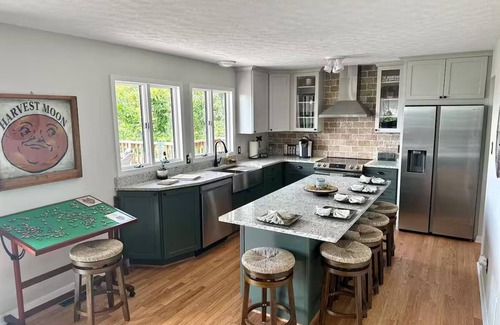 Berkeley Springs Casa | Our Shangri La