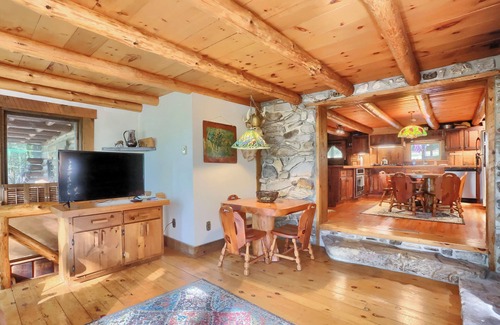Clarion Cabina | Log Home -WiFi-Pet Friendly-Pavilion