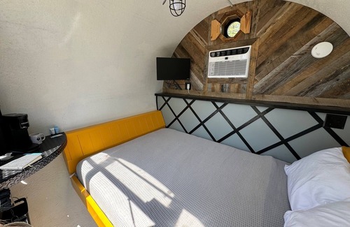 Lancaster Cabina | Our Tubes offer a camping experience for those that love the outdoors but also love a bed.