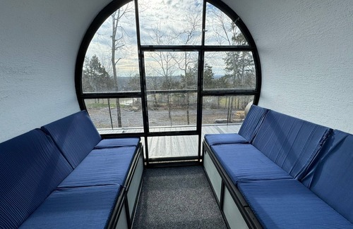 Lancaster Cabina | Our Tubes offer a camping experience for those that love the outdoors but also love a bed.