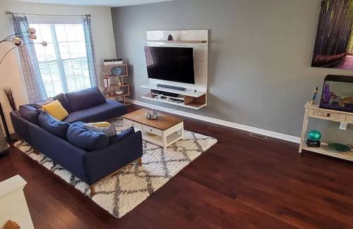 Capitol View Casa | Our Washington DC Townhome with beautiful contemporary high end taste!