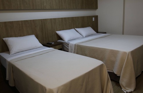 Aparecida Hotel | Ouro Minas Plaza Hotel