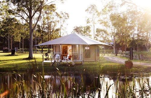 Pokolbin Cabina | Outback Glamping Tent - central location, close to venues