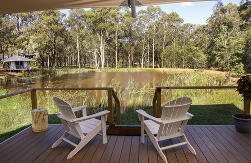 Pokolbin Cabina | Outback Glamping Tent - central location, close to venues