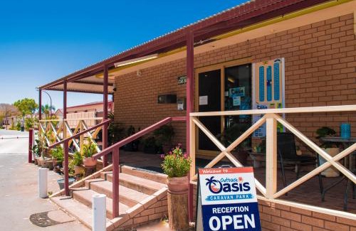 East Carnarvon Otro | Outback Oasis Caravan Park