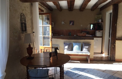 La Bruere-sur-Loir Casa | Dependencia en un Priorato del siglo XVI.