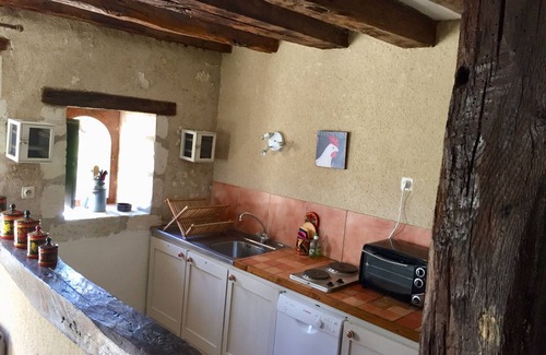 La Bruere-sur-Loir Casa | Dependencia en un Priorato del siglo XVI.