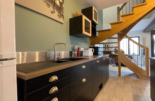 Billy Casa | Casa-dépendance-Baño privado con ducha