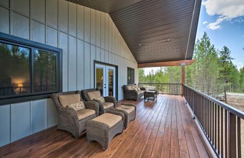 Island Park Casa | Outdoor Adventure Hub about 20 Miles to Yellowstone!