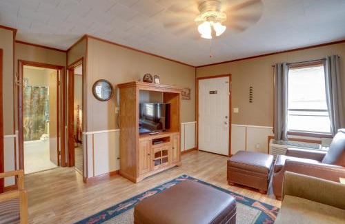 Greers Ferry Casa | Outdoor Entertainment Areas Greers Ferry Cottage!