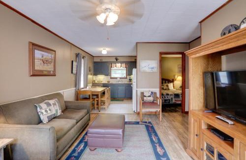 Greers Ferry Casa | Outdoor Entertainment Areas Greers Ferry Cottage!