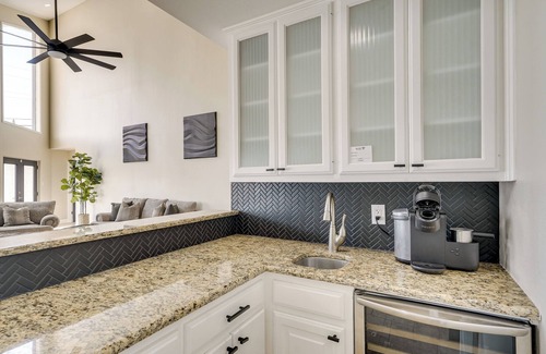 Midland Casa | Outdoor Entertainment Area: Spacious Midland Home!