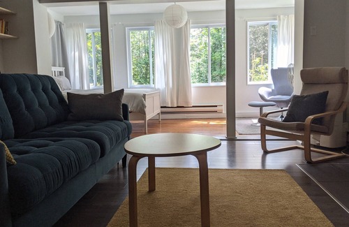 Sainte-Adele Apartamento | Outdoor Family Studio