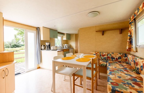 Queyrac Alquiler De RV | Hostelería al aire libre, relax en el Lago de Isachris en Queyrac, Médoc - Mobilhome 4