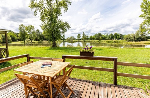 Queyrac Alquiler De RV | Hostelería al aire libre, relax en el Lago de Isachris en Queyrac, Médoc - Mobilhome 4