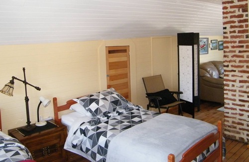 Port Alberni Cama Y Desayuno | Outdoor Lovers Aerie- Magnífica vista de Alberni Inlet & Harbour.