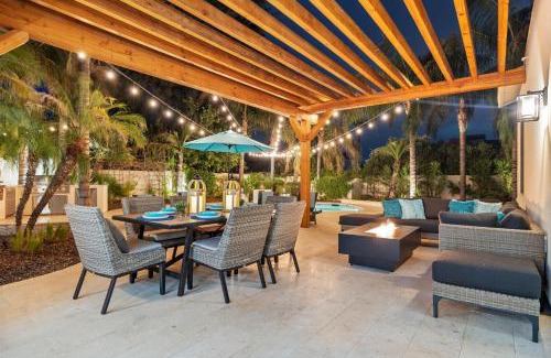 Roadrunner Estates East Casa | Outdoor Misters W Pool, Bbq & Elegant Renovation