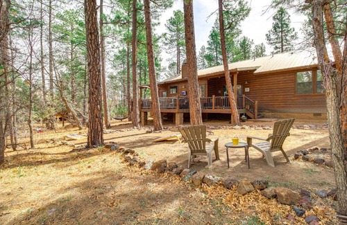 Torreon Casa | Outdoor Oasis Family-Friendly Cabin in Show Low!