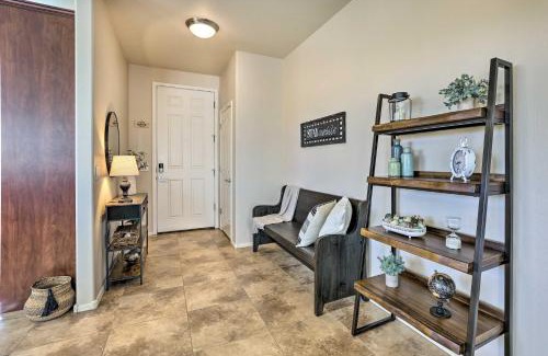 Entrada Del Oro Casa | Outdoor Oasis Home with Fire Pit in Gold Canyon!