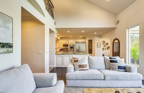 San Marcos Casa | Outdoor Oasis! Luxe Hilltop Home in San Marcos