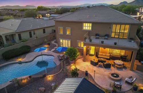 Anthem Casa | Outdoor Oasis | Pool | Spacious | Pets ok!