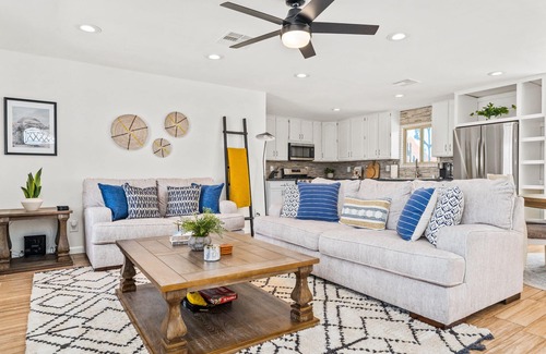 Twentynine Palms Casa | Outdoor Oasis near Joshua tree NP, pet friendly