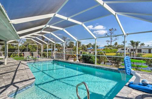 Yacht Club Casa | Outdoor Oasis with Updated Dock Cape Coral Home