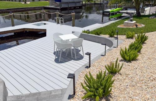 Yacht Club Casa | Outdoor Oasis with Updated Dock Cape Coral Home