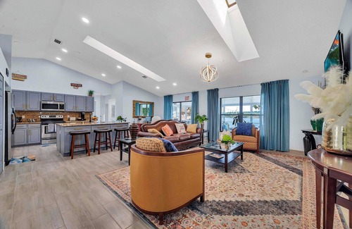 Port Saint Lucie Casa | Outdoor Relaxation! Port St Lucie Family Home
