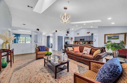 Port Saint Lucie Casa | Outdoor Relaxation! Port St Lucie Family Home