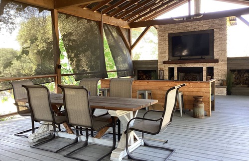 Auburn Casa | Outdoor relaxation in the country