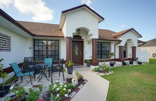 Port Saint Lucie Casa | Outdoor Relaxation! Port St Lucie Family Home