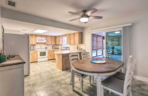 Florida Shores Casa | Outdoor Retreat in Edgewater w/ Private Pool