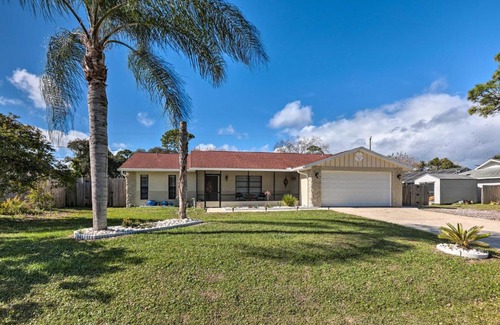 Florida Shores Casa | Outdoor Retreat in Edgewater with Private Pool