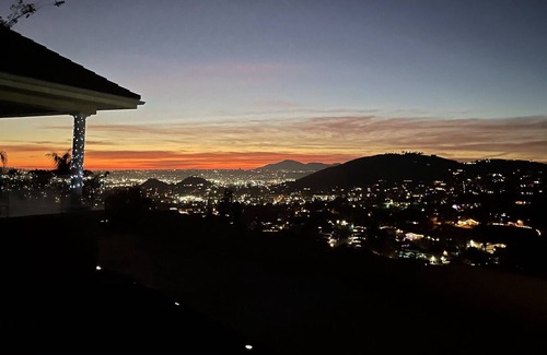 Winter Gardens Casa | Outdoor wedding rentl at Luxurious Property with Stunning City /Mountain Views
