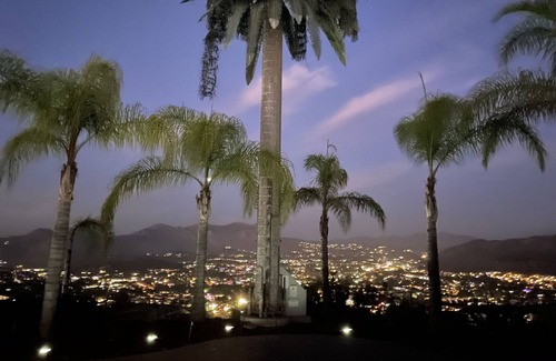Winter Gardens Casa | Outdoor wedding rentl at Luxurious Property with Stunning City /Mountain Views