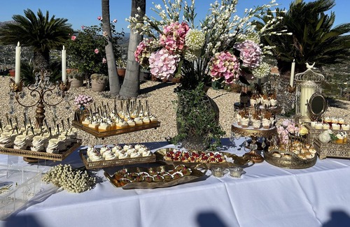 Winter Gardens Casa | Outdoor wedding rentl at Luxurious Property with Stunning City /Mountain Views